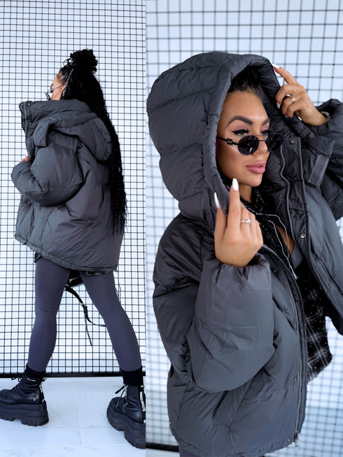 Jacket "WINDY" FC7612 - graphite gray